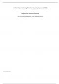 3-2 Short Paper: Evaluating Collective Bargaining Agreement (CBA)  Southern New Hampshire 