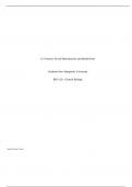   6-2 Journal: Sexual Reproduction and Biodiversity  Southern New Hampshire University  BI