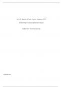   ACC-691 Detection of Fraud / Financial Statements 22TW3  4-2 Short Paper: Nonfinancial S