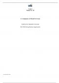   Grade A  Points 50 / 50  6-3 Assignment: 24-Month Pro Forma  Southern New Hampshire Univ