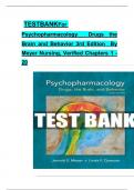 TESTBANKFor Psychopharmacology Drugs the Brain and Behavior 3rd Edition By Meyer Nursing,.pdf