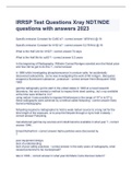 IRRSP Test Questions Xray NDT/NDE questions with answers 2023