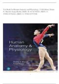 Test Bank for Human Anatomy & Physiology 11th Edition by Elaine N. Marieb and Katja Hoehn