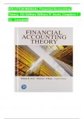 SOLUTION MANUAL Financial Accounting Theory 8th Edition William R’ Scott, Chapters 1 - 13, Complete.pdf