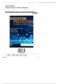 Test Bank: Radiation Protection in Medical Radiography, 9th Edition by Sherer - Chapters 1-16, 9780323825030 | Rationals Included