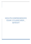 HESI PN COMPREHENSIVE EXAM 3 FLASHCARDS _ QUIZLET