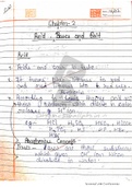 Class 10 science chapter 2 Acids bases and salts notes 