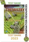 Exam Resources - Chemistry-A Molecular Approach 5th Edition by Nivaldo Tro - Complete, Updated & Latest Version. All Chapters  Included.