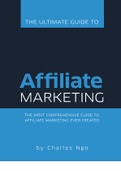 Affiliate Marketing