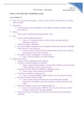 NSG 331 Exam 4 study guide Latest