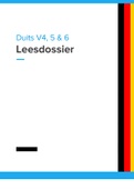 Leesdossier Duits voor VWO (+10 werken)