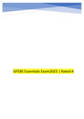 GFEBS Essentials Exam 2023 | Rated A+