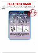 Test Bank For Advanced Practice Psychiatric Nursing 3rd Edition By Kathleen Tusaie, Joyce J. Fitzpatrick