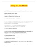 HESI EXIT Comprehensive B Evolve Practice Questions and Answers with Rationales 