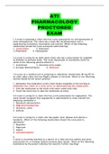 ATI_PHARMACOLOGY_PROCTORED_EXAM V1 2023.