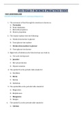 ATI_TEAS_7_SCIENCE_PRACTICE_TEST 300 QUESTIONS