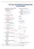 ATI_TEAS_7_MATHEMATICS_ANSWERS_AND_CALCULATIONS