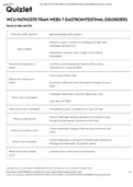 WCU PATHO370 TRAN WEEK 7 GASTROINTESTINAL DISORDERS