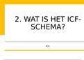 PowerPoint ICF-schema 3 zorg en welzijn