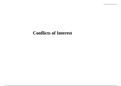 Week 8 (Conflicts of Interest 2)  Stony Brook University BUS 447