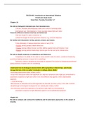 PSC204-001:Final/Mid-Term Exam Study Guide  University of Alabama PSC 204