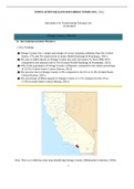 D029 Population Health Data Brief  Western Governors University WGU D029