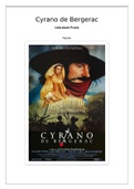 Cyrano de Bergerac literatuuropdracht Frans