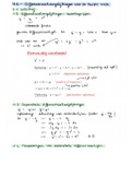 Wiskundige Modellen samenvatting - 1e bachelor Industrieel Ingenieur KUL