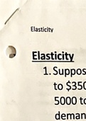 Elasticity Problems