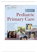 Test Bank - Burns' Pediatric Primary Care, 7th Edition by  Dawn Lee Garzon communicable disease - ------CORRECT ANSWER -----conjunctivitis  varicella pertussis  Tetanus  rubeola  scarlet fever  mumps  diphtheria  polio  fifith disease  hand foot mo