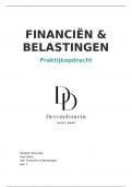 Praktijkopdracht Belastingen en Financiën 