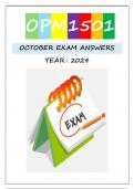 OPM1501 OCT/NOV EXAM ANSWERS 2024