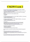 CS6250 Exam 2