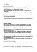 a level biology unit 6 structure and function of kidneys and control of blood water potential summary notes