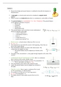 Summary module 6 - Predicting Food Quality (31306)