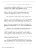 Prose Essay 1 College of Central Florida, Citrus ENGLISH ENC1101