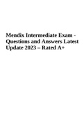 Mendix Intermediate Exam (Questions and Answers) Latest Update 2023 – Rated 100%