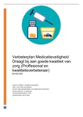 Veilige medicatie is goede zorg: Het belang van verbeterplannen in de kwaliteitsverbetering van medicatieveiligheid