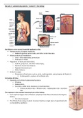 Animal Body Science - Lectures Involving the Kidneys