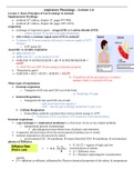 Animal Body Science Lectures involving Respiration