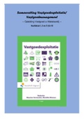 Samenvatting Vastgoedexploitatie/Vastgoedmanagement H1,2,5,6,7,8,9,10 - Vastgoed & Makelaardij 