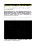 Book Review Constellations that contain parallelograms