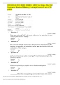 202140 Fall 2021 BIBL 104-B94 LUO Test Quiz: The Old Testament Books of History; Attempt Score 49 out of 50 points