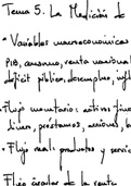 APUNTES TEMA 5-9 FUNDAMENTOS DE ECONOMÍA