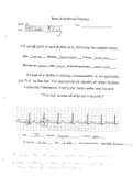 Dysrhythmias Answer Key 2023/2024