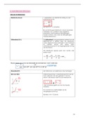 Samenvatting / begrippenlijst: elektrische stroom