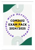 COM2602 EXAM PACK 2024/2025