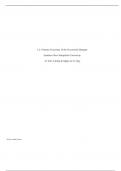   1-2: Primary Functions of the Successful Manager  Southern New Hampshire University  CJ 