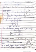 Class notes Physics electrostatics electrostatic potential  
