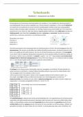 Scheikunde samenvatting hoofdstuk 2 - Chemie Overal 4 vwo Flex boek